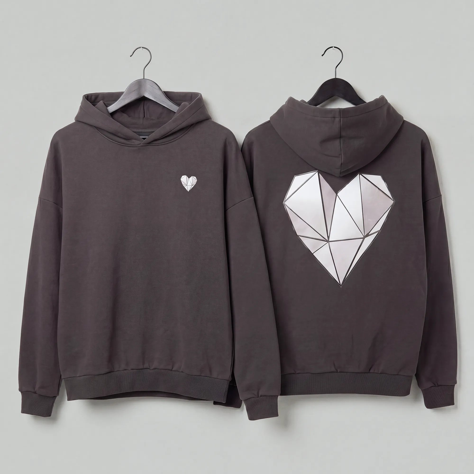 hoodie-nuno-ribeiro-coracao-oversize-cinza-escuro